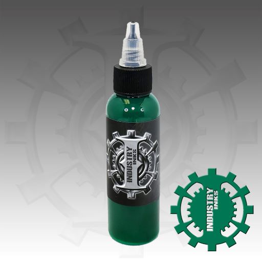 Peacock Green 2oz Btl - Click Image to Close